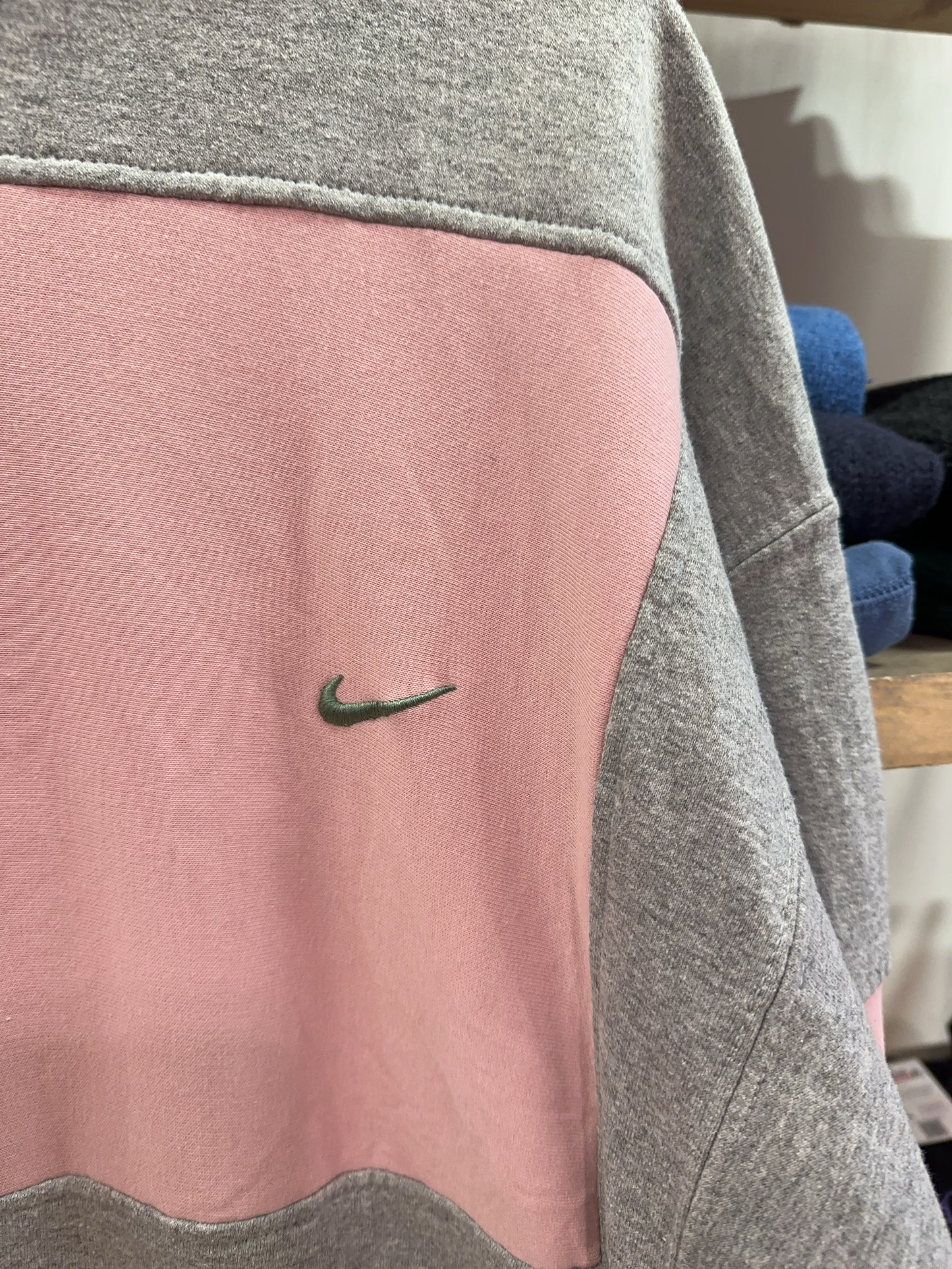 Vintage Nike Reworked Hoodie - L