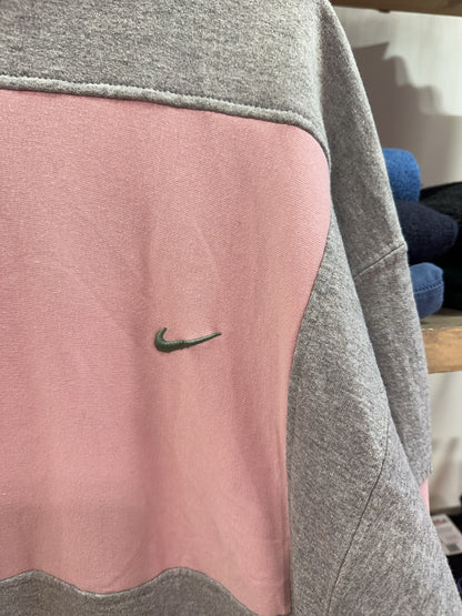Vintage Nike Reworked Hoodie - L