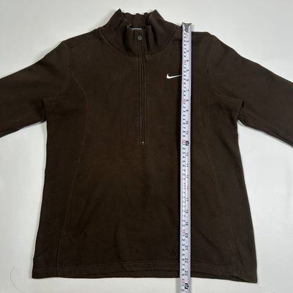 S - Vintage 1990's Nike Quarterzip