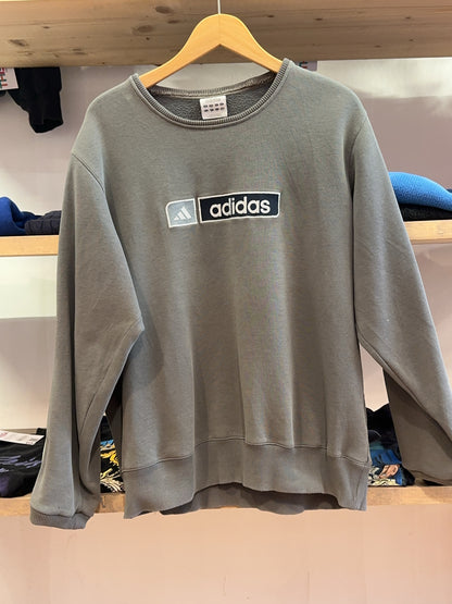 L - Vintage 2000's Adidas Sweatshirt