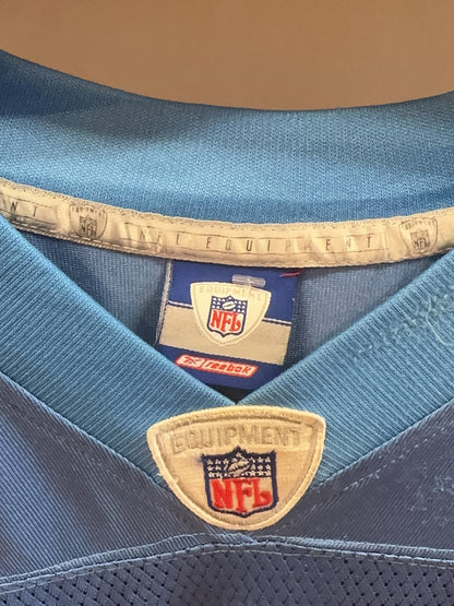 XXL - 2002-04 San Diego Chargers Brees #9 Reebok On Field Alternate Jersey