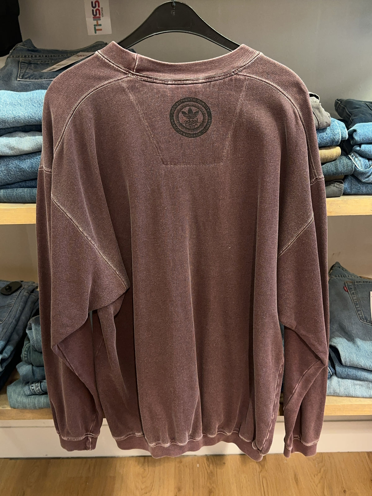 L - Vintage 1990's Adidas Sweatshirt