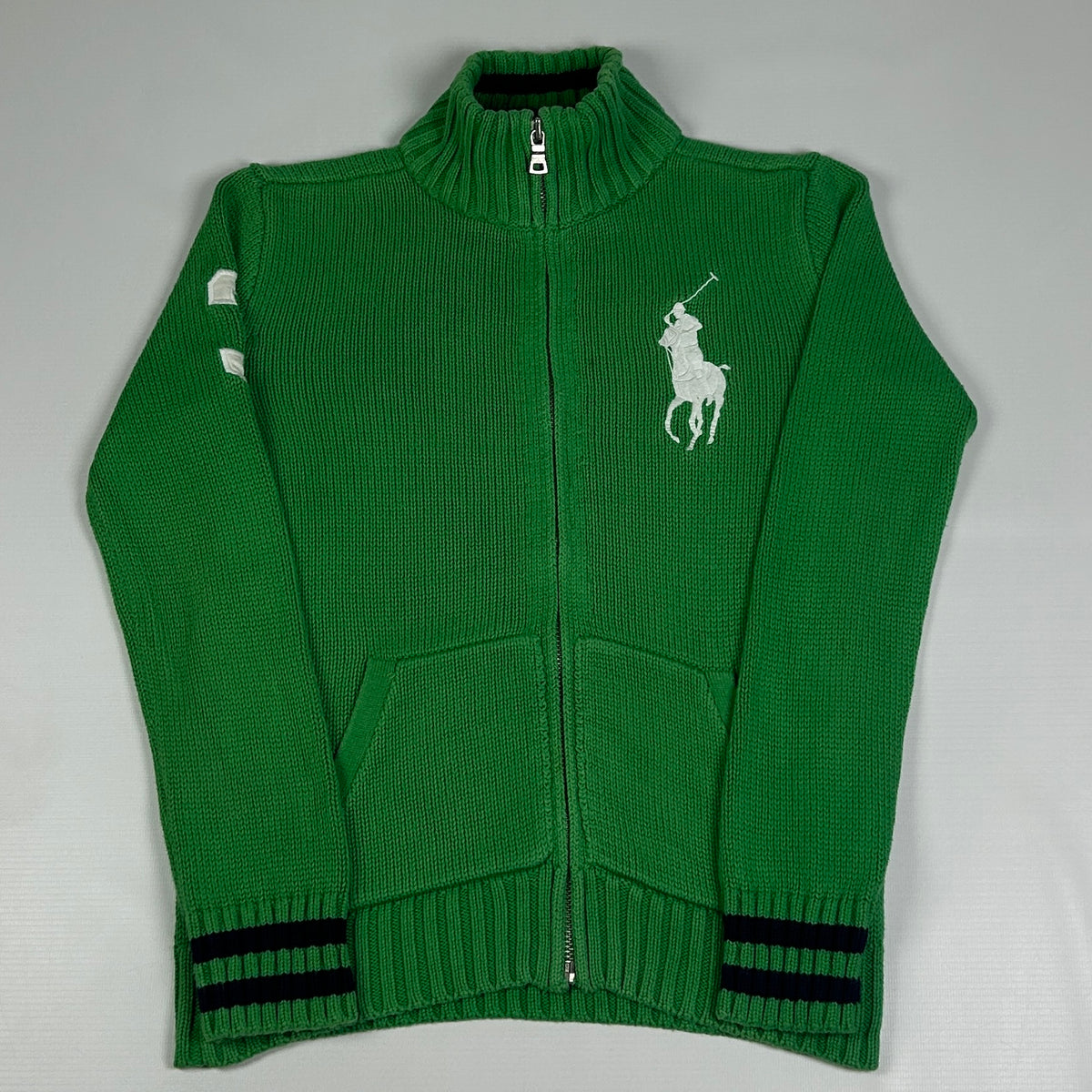 8 - Ralph Lauren Big Pony Full-zip
