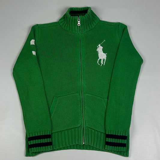 8 - Ralph Lauren Big Pony Full-zip