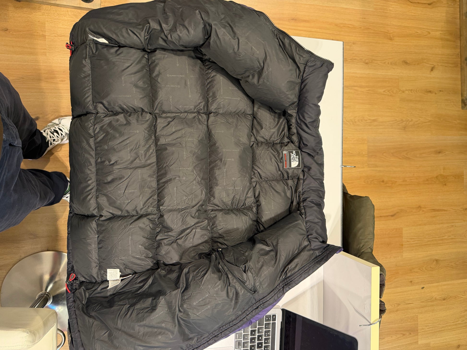 Vintage The North Face Summer Series 800 Puffer Jacket (M)