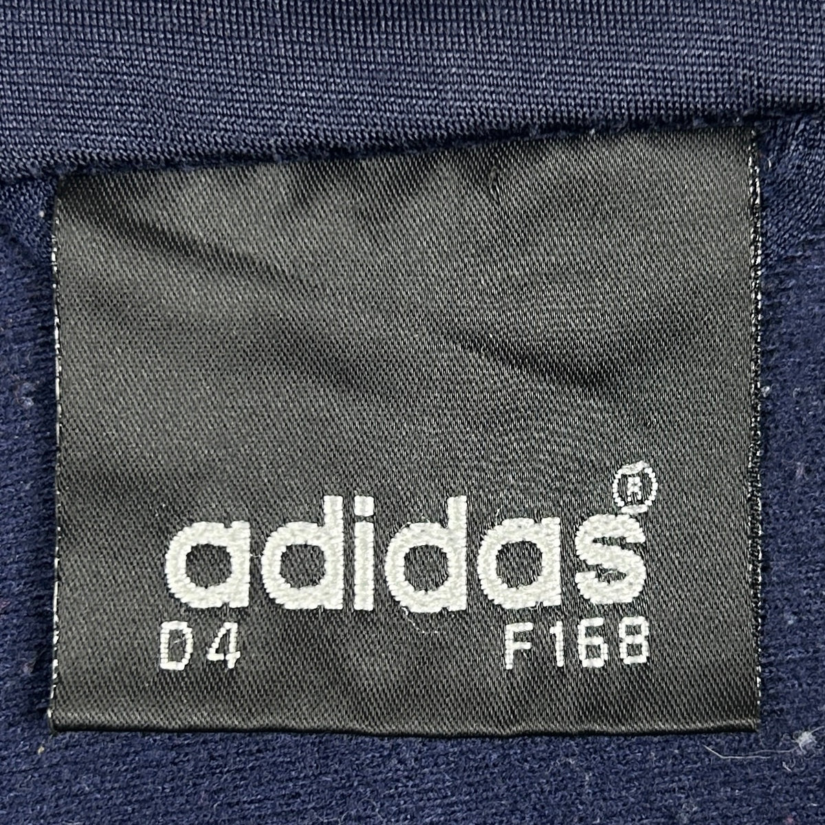 M - Vintage 1990's Adidas Big Logo Track Jacket