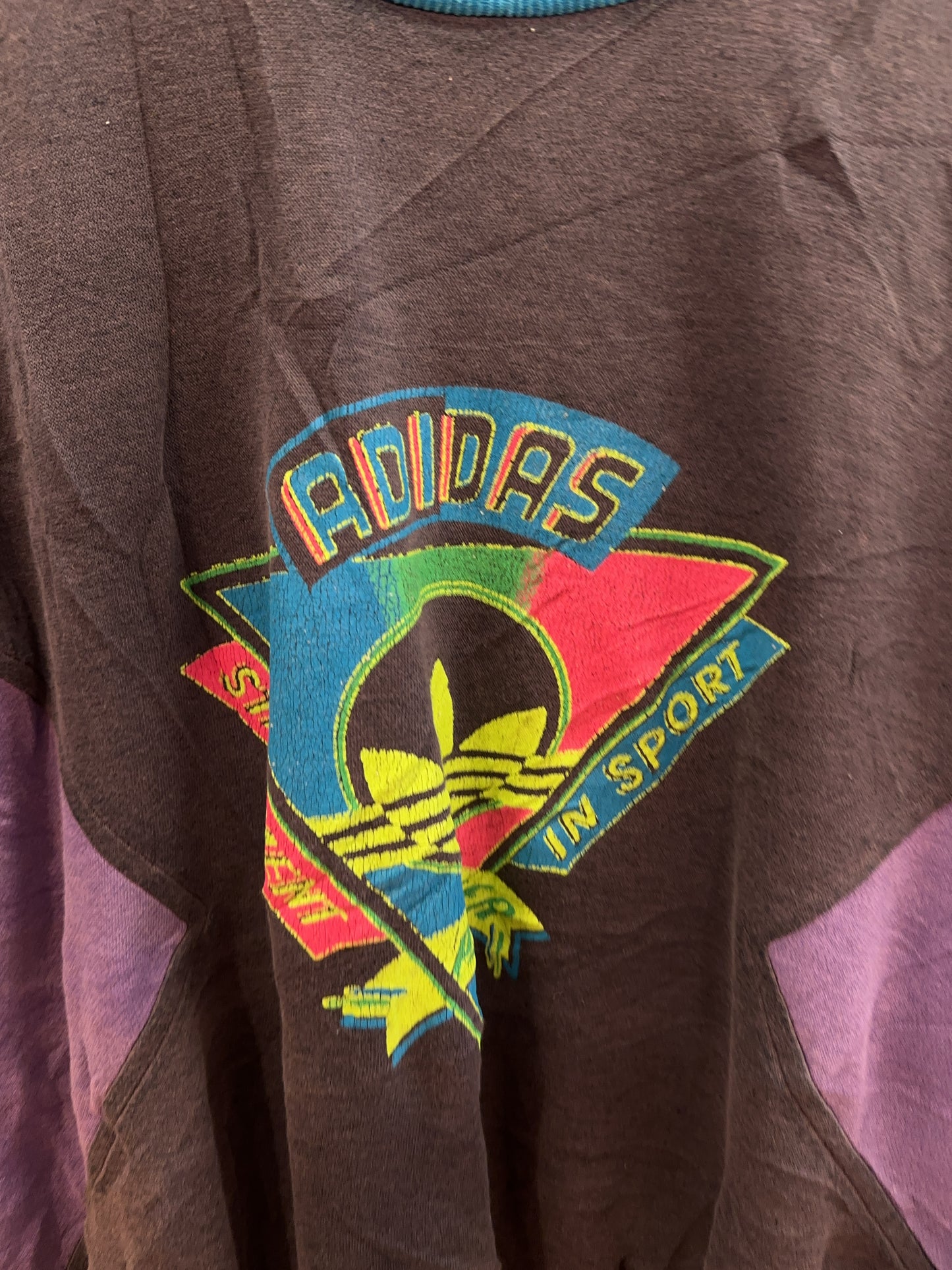 M - Vintage 1990's Adidas Sweatshirt