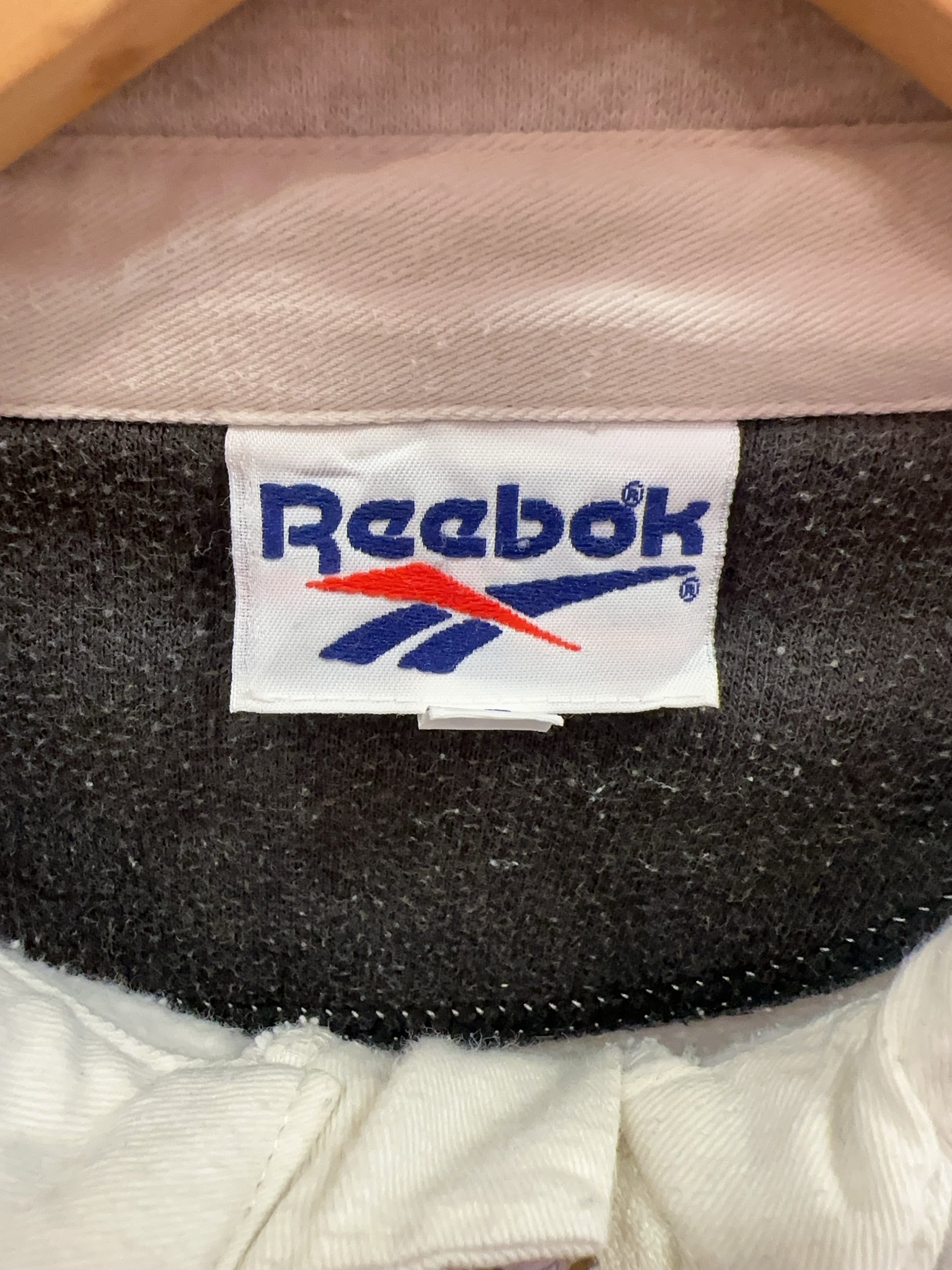 Vintage 1990's Reebok Quarterzip - L