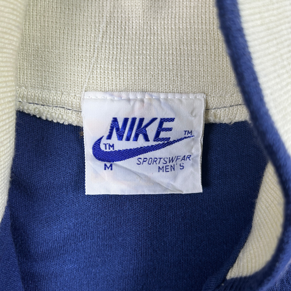 M - Vintage 1970's Nike Jacket Track Jacket