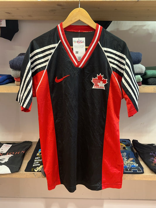 1998 Canada National Hockey Team Nike Football Shirt - M