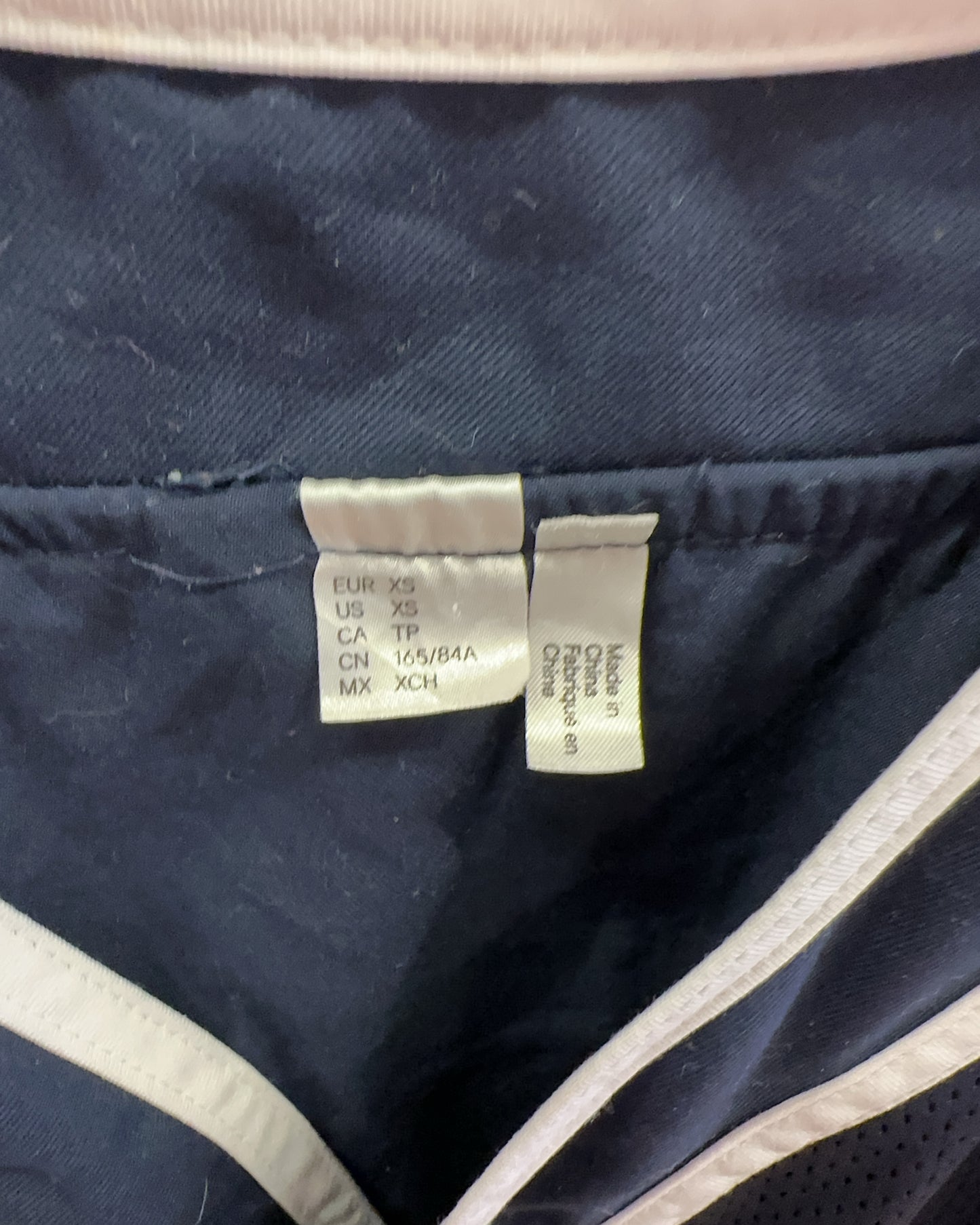 XS - Navy Baseball Jersey Number 78