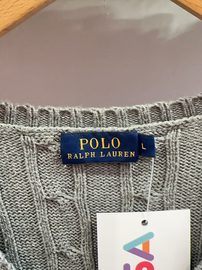Ralph Lauren Cable Knit - L