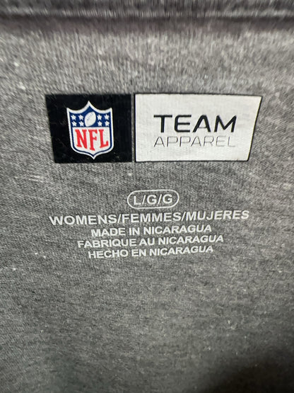 L - Green Bay Packers Women’s NFL Grey Graphic Tee