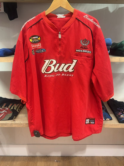 XXL - Budweiser Chase Authentics Dale Earnhardt Shirt