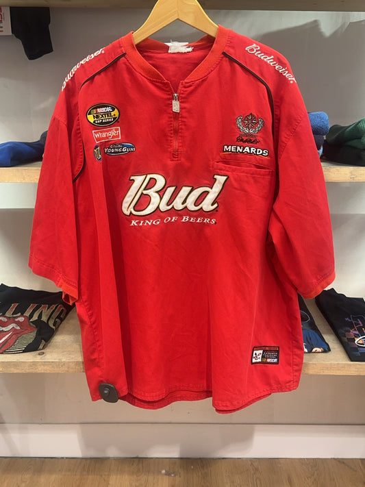 XXL - Budweiser Chase Authentics Dale Earnhardt Shirt