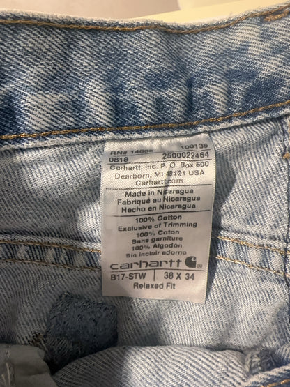 38 X 34 - Carhartt Jeans