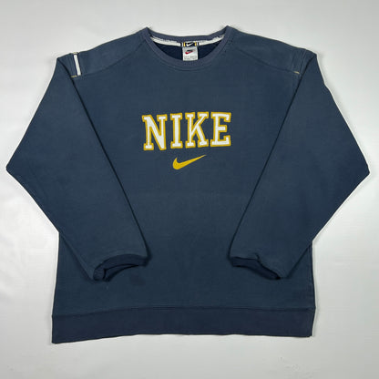 M - Vintage 1990's Nike Spellout Sweatshirt