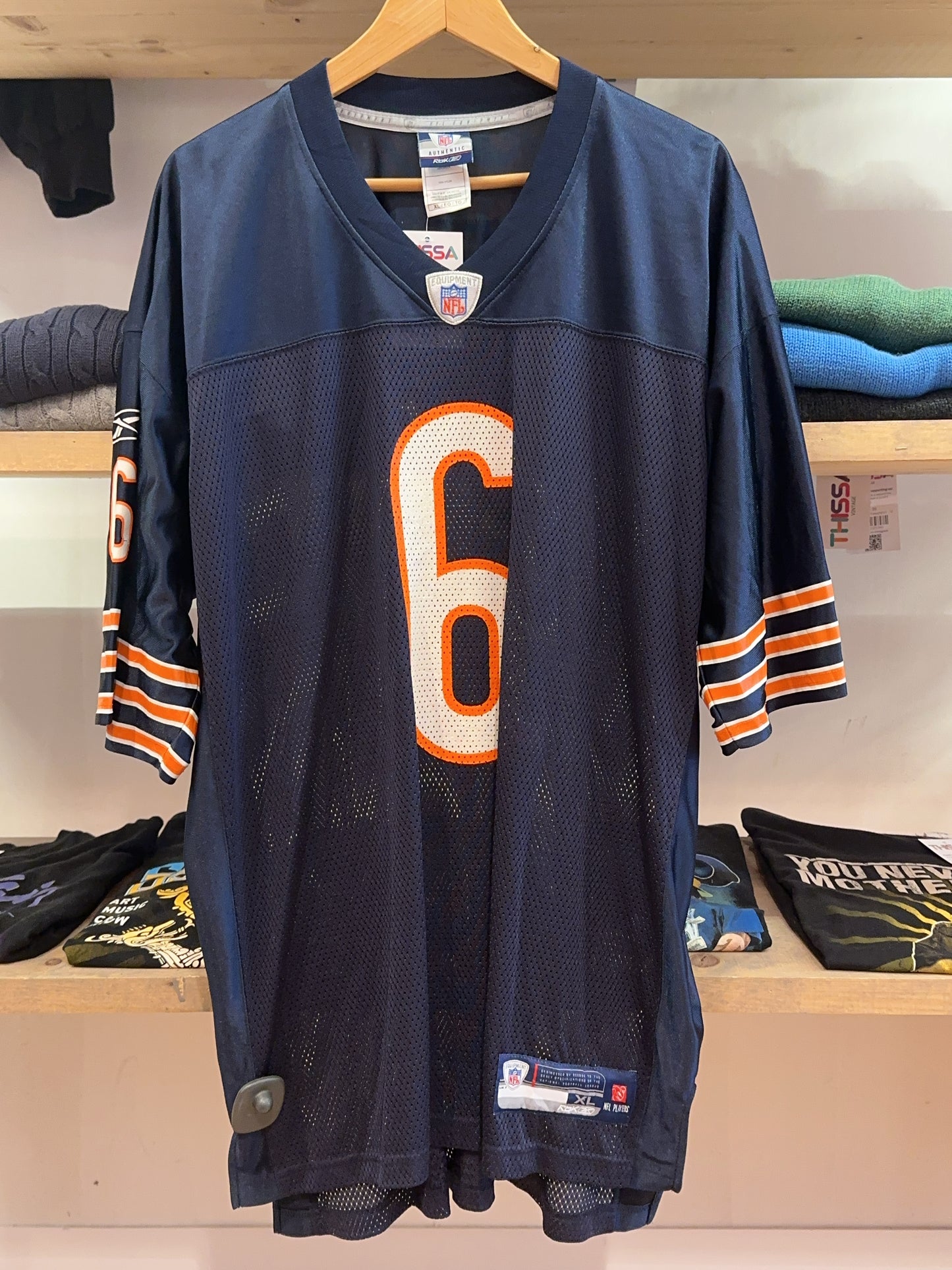 XL - Chicago Bears Reebok Jay Cutler 6