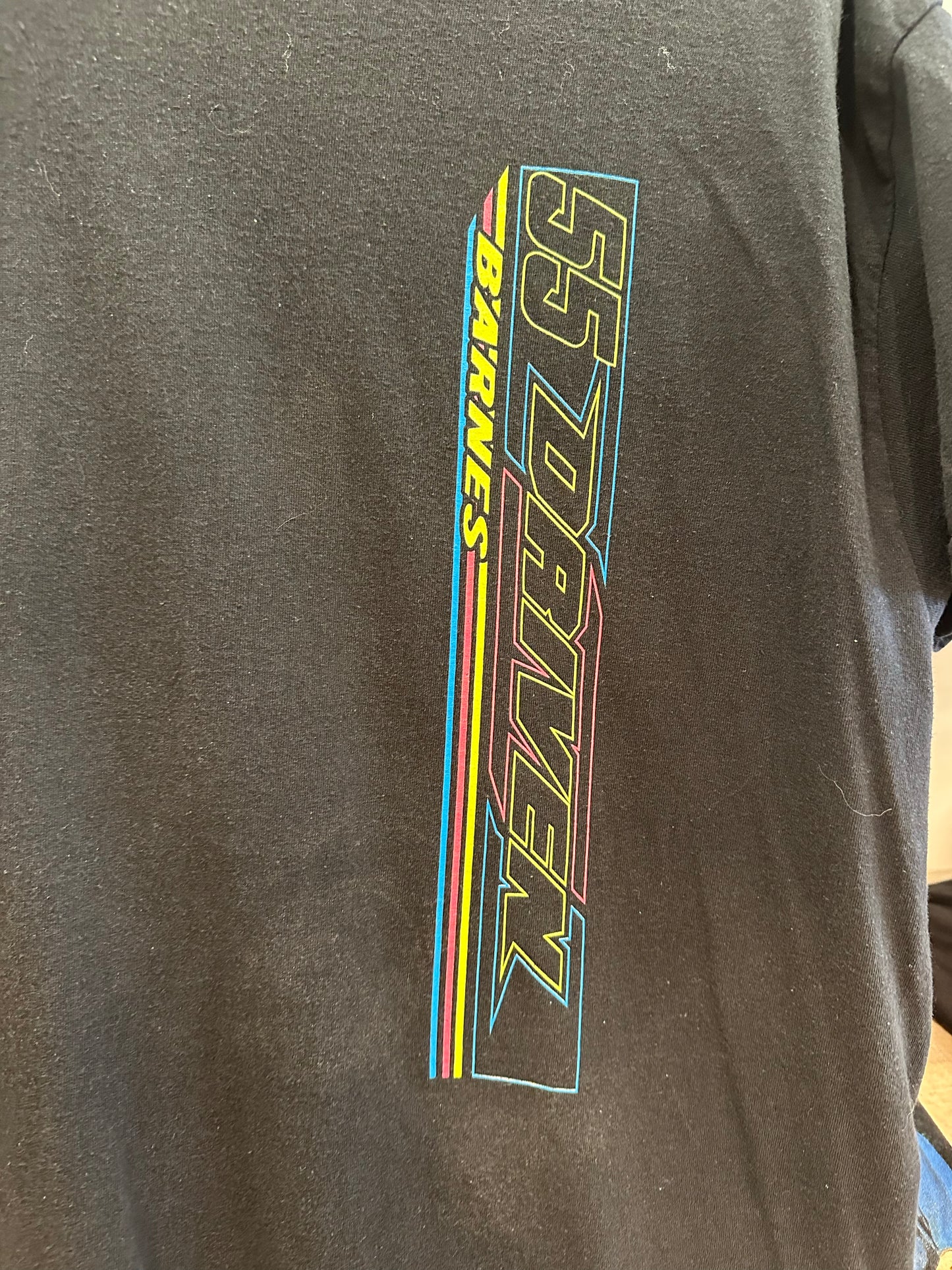 XL - 55 Barnes 600R Rookie Year Sprint Car Racing T-Shirt