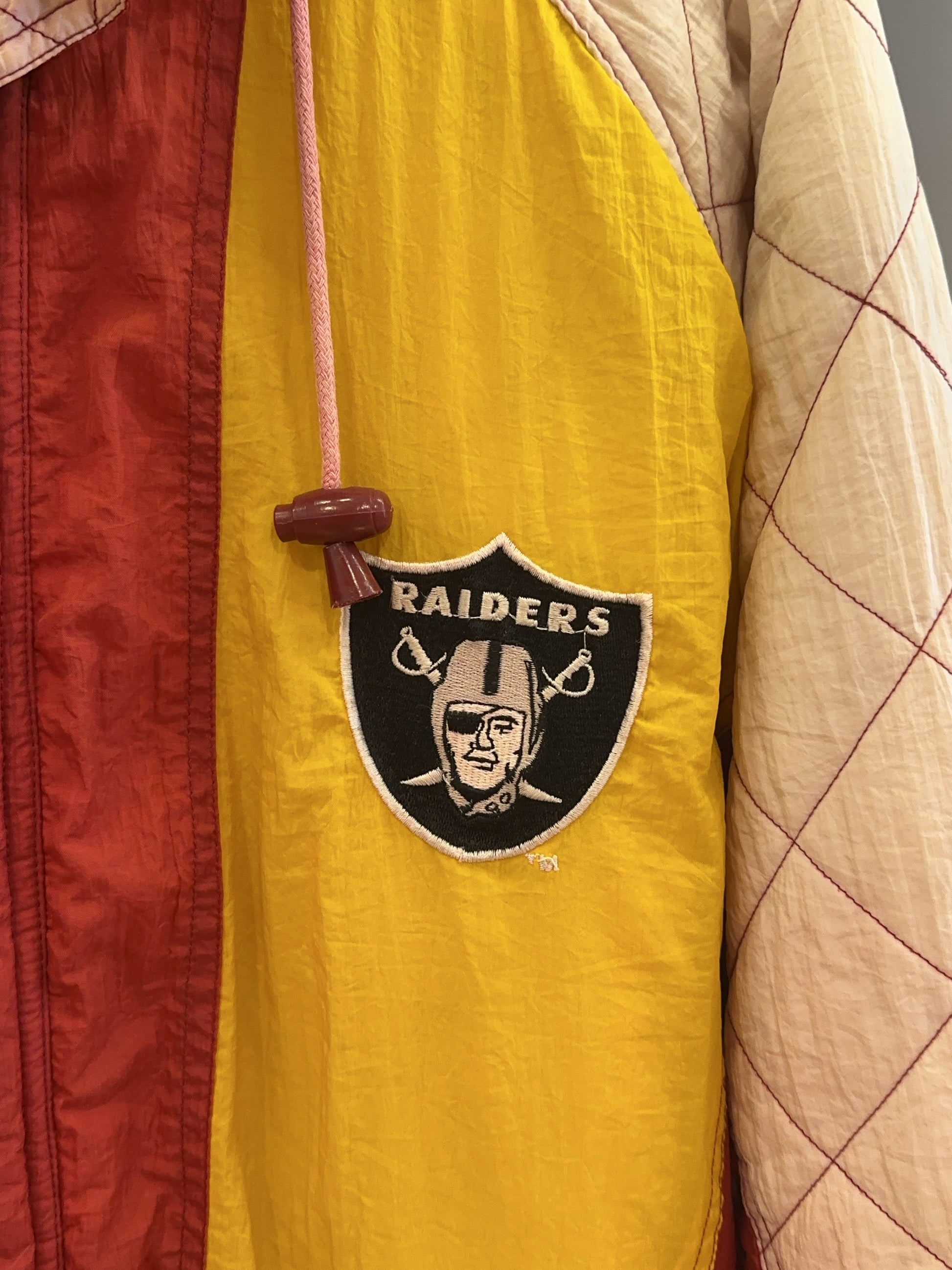 L - Vintage 1990's Los Angeles Raiders Starter Jacket