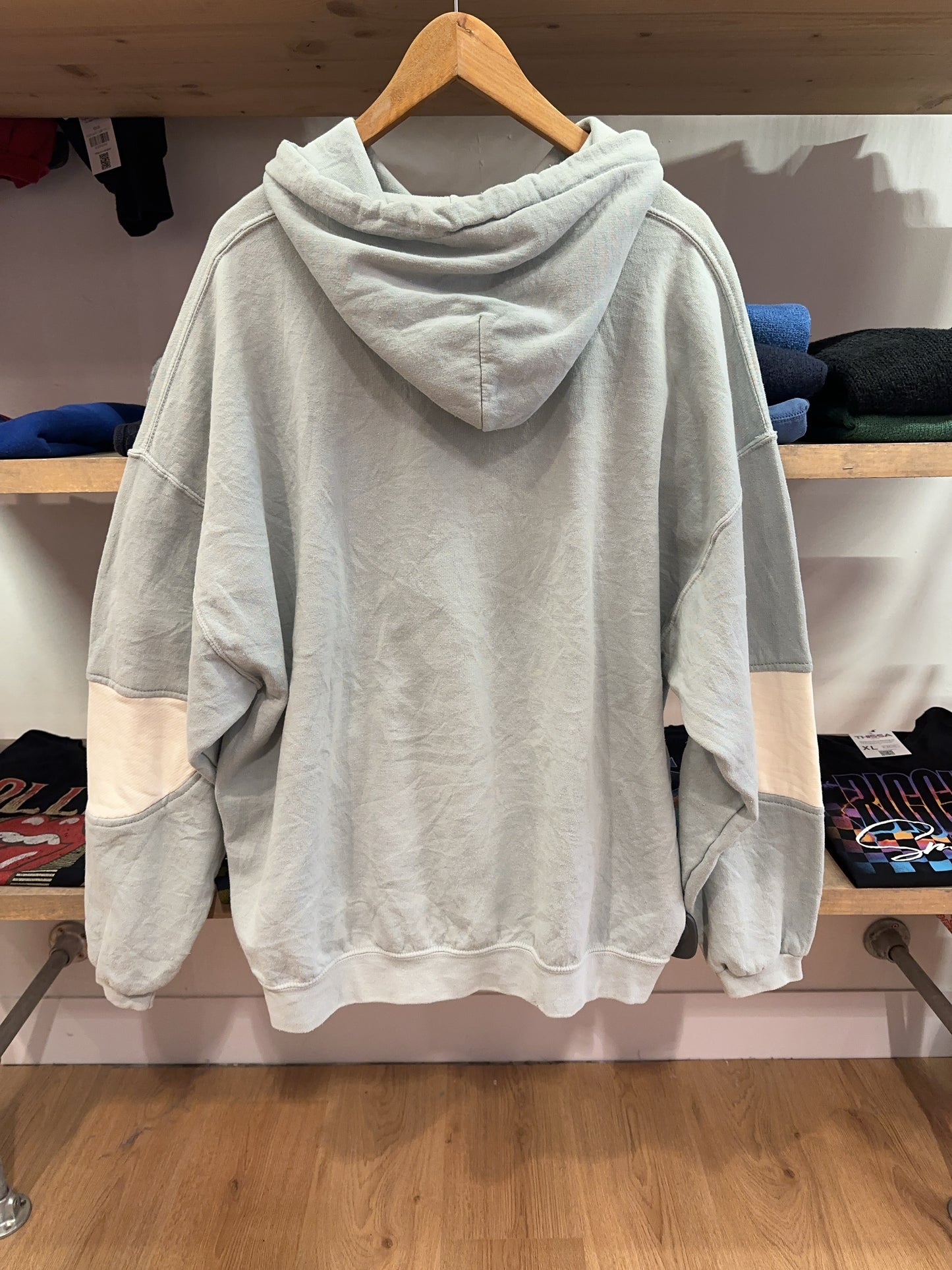 Vintage 2000's Nike Reworked Hoodie - L