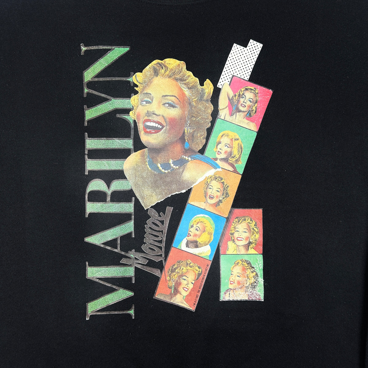 XL - Vintage 2000's Marilyn Monroe Graphic Sweatshirt