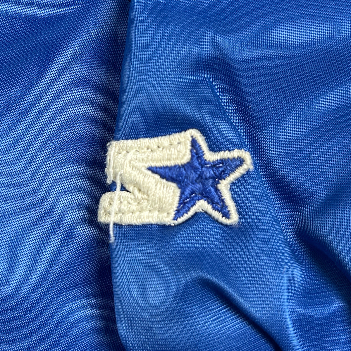 XL - 1980's New York Giants Starter Satin Bomber Jacket