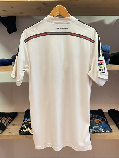 XL - 2014/2015 Real Madrid Adidas Home Football Shirt