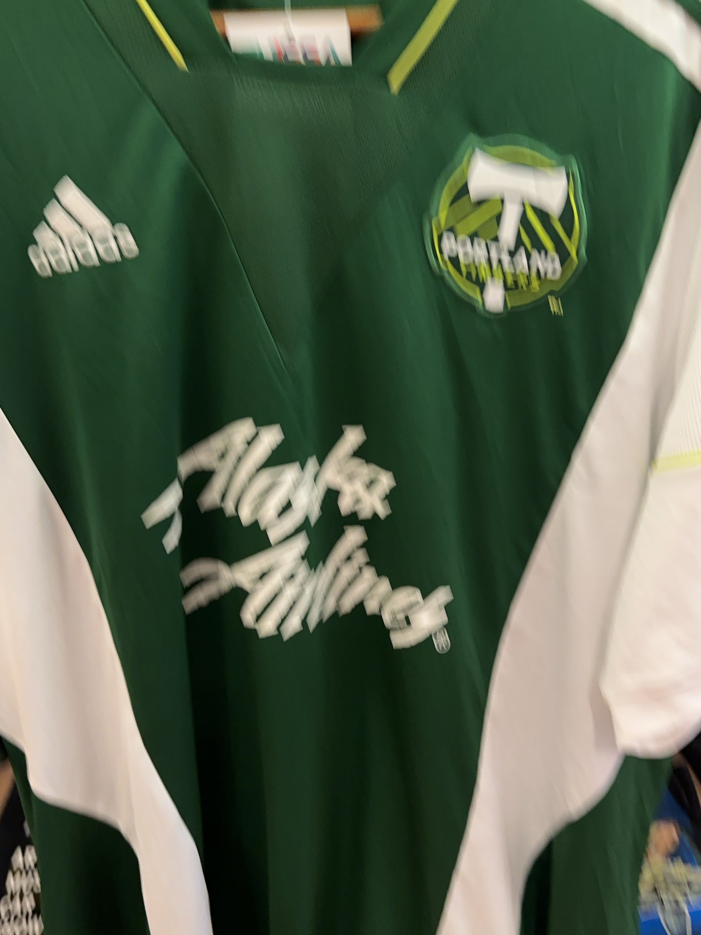 2013-2014 Portland Timbers Adidas Home Football Shirt 2 - XXL