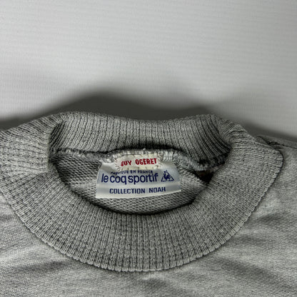 L - 1980's Le Coq Sportif Yannick Noah Tennis Sweatshirt