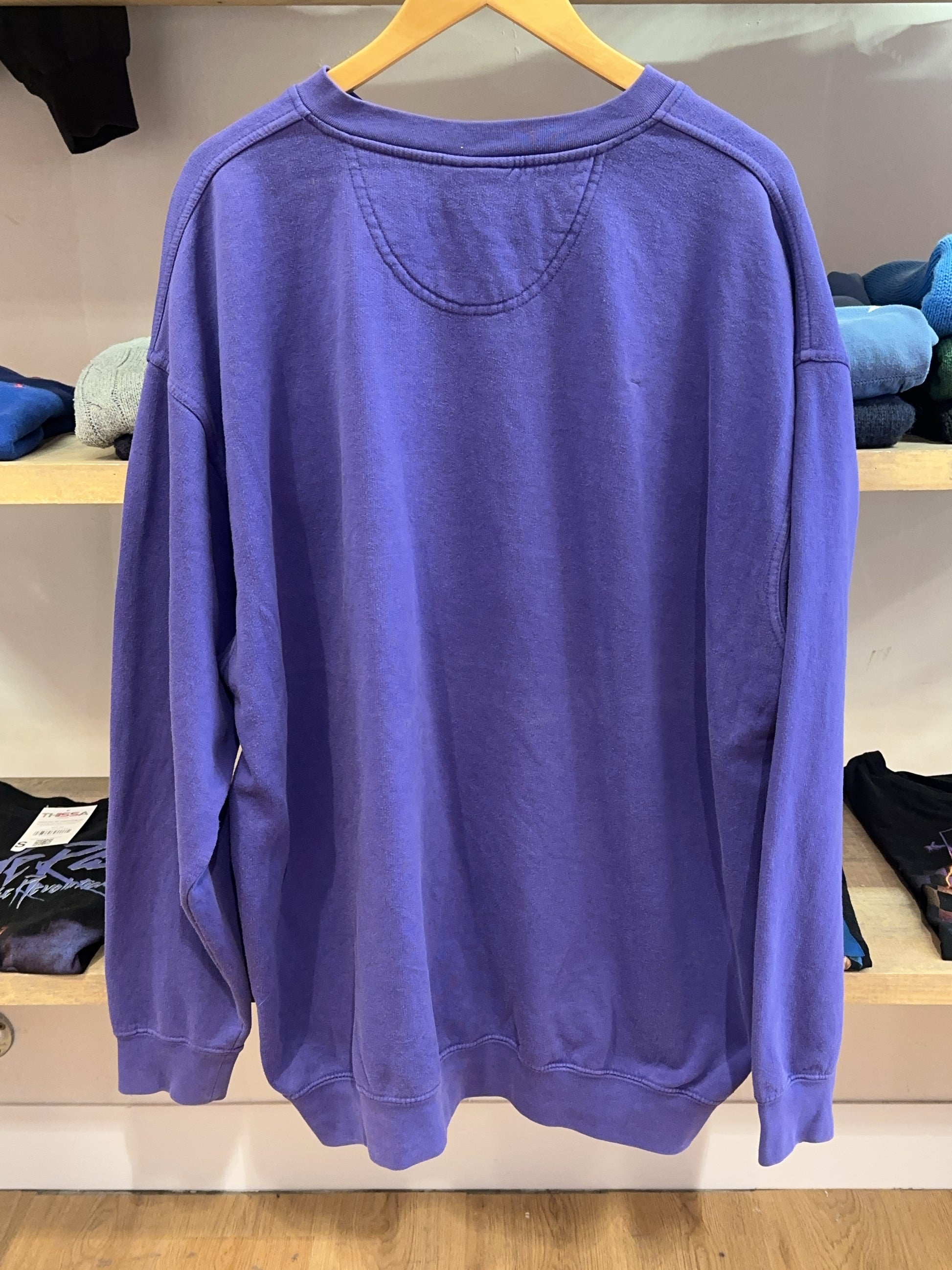 XXL - Vintage Minnesota Vikings Embroidered NFL Sweatshirt