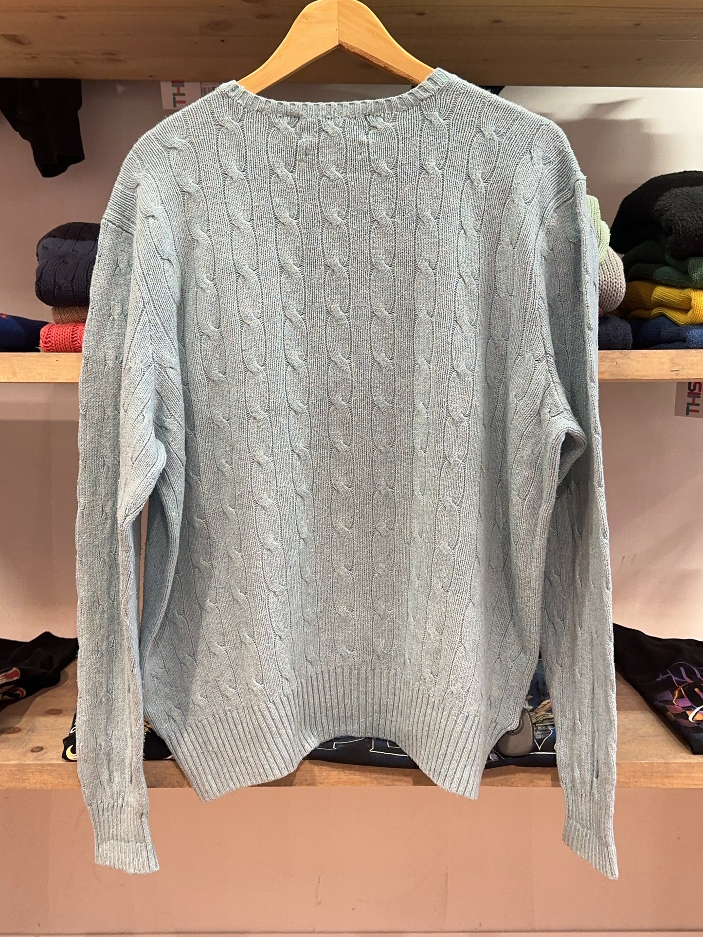 Ralph Lauren Cable Knit - L