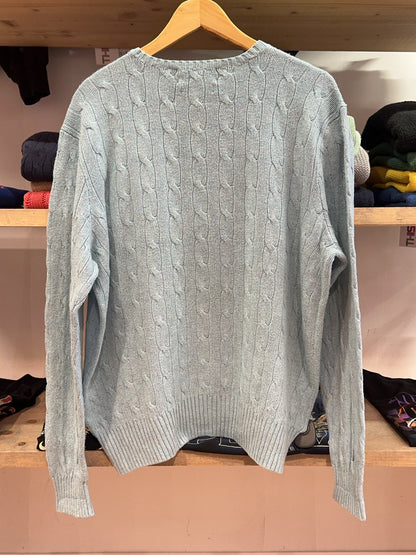 Ralph Lauren Cable Knit - L