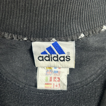 XL - Vintage 1990's Adidas Quarterzip