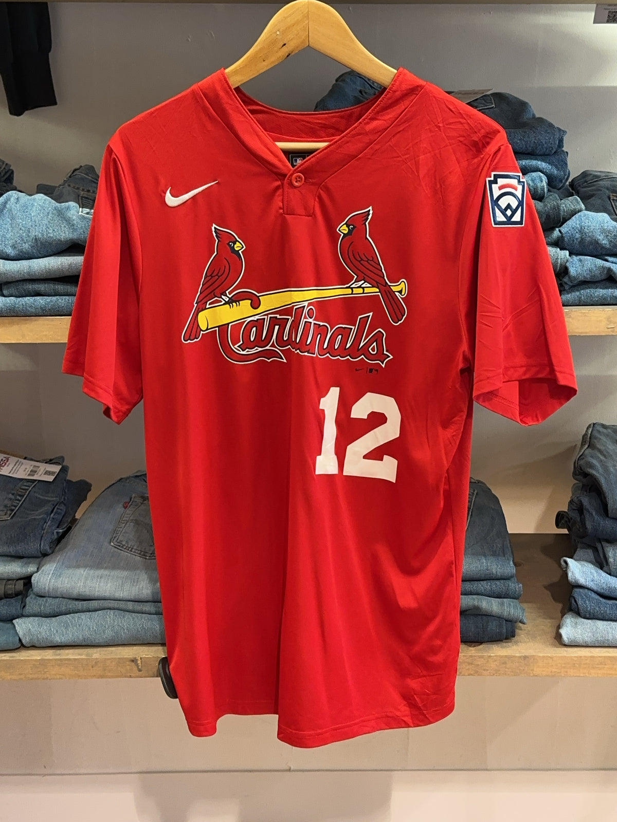 L - St. Louis Cardinals Nike MLB Red Jersey