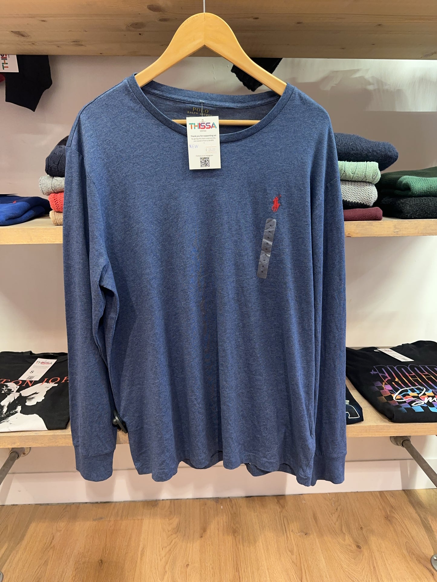 NEW Ralph Lauren Longsleeve - XL