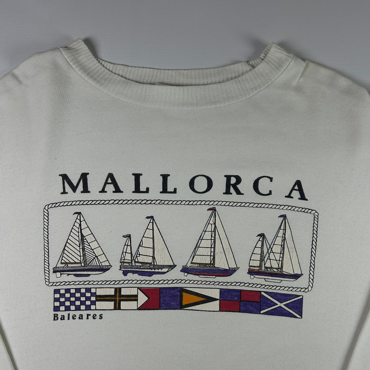 XL - 1990's Mallorca Baleares Graphic Sweatshirt