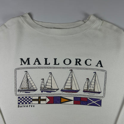XL - 1990's Mallorca Baleares Graphic Sweatshirt