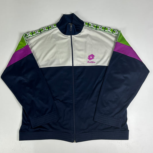 XL - Vintage 1990's Lotto Track Suit Full-zip