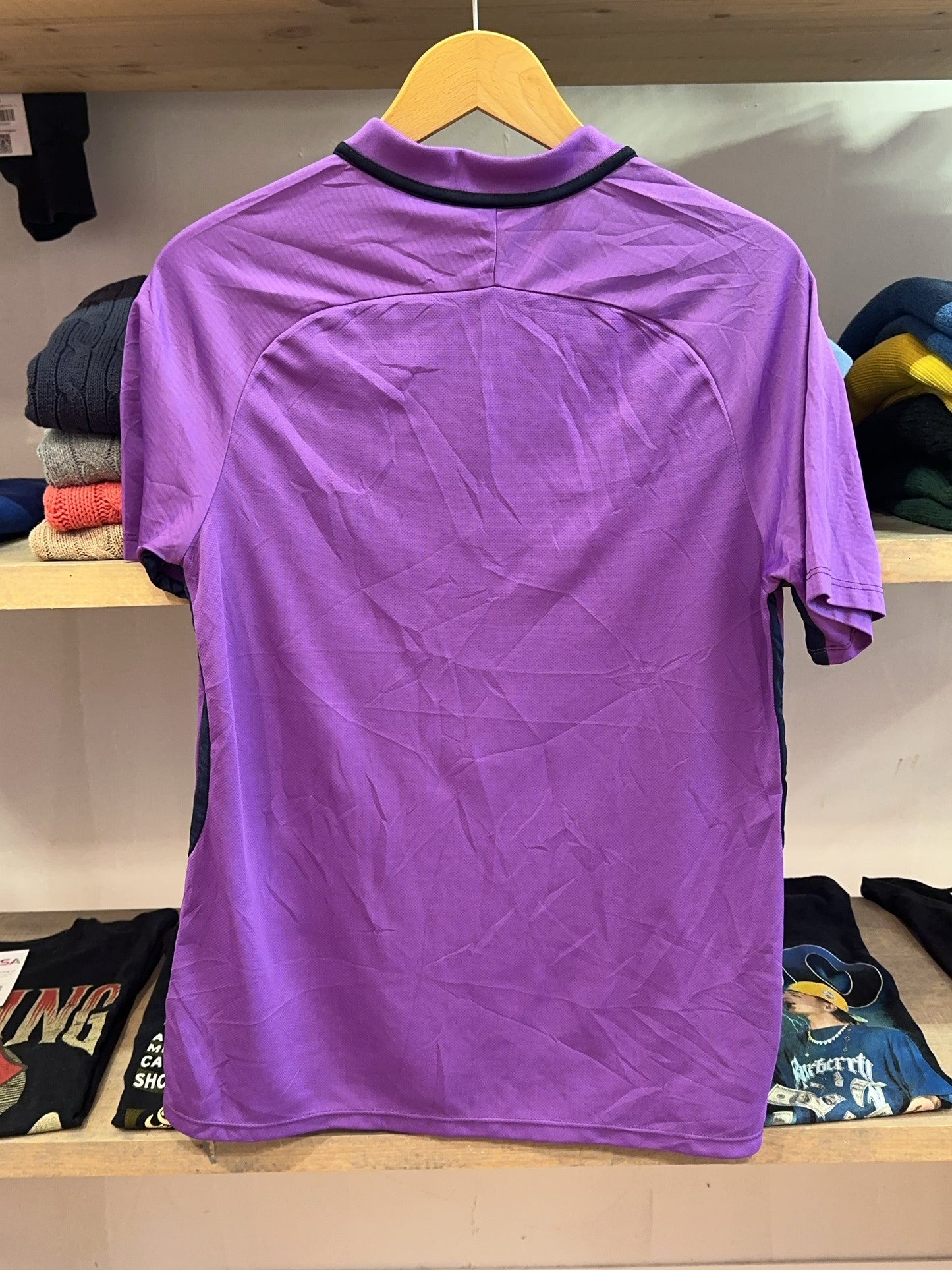 2017-2018 Manchester City Nike Away Football Shirt - M