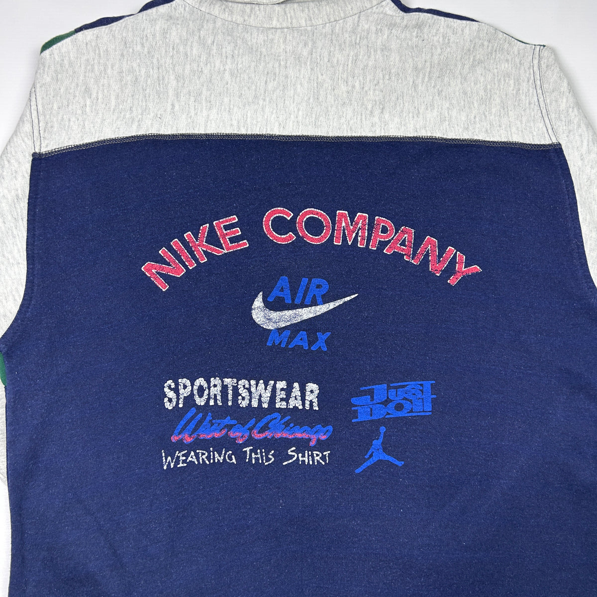 L - Nike Air Max 1990's Colorblock Zip-Up Track Jacket