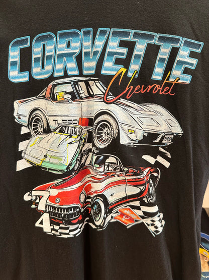 XL - Corvette Chevrolet Graphic T-Shirt