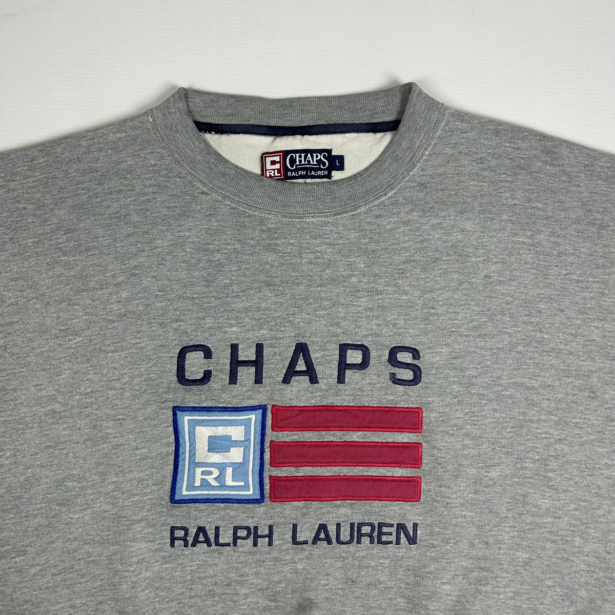 L - Vintage 1990's Chaps Ralph Lauren Sweatshirt