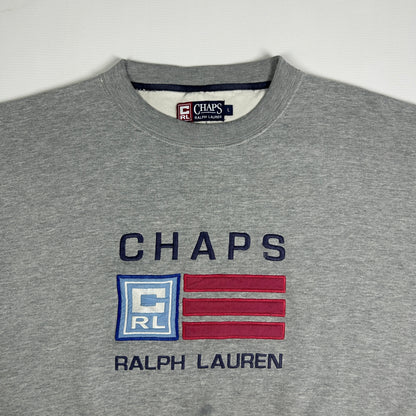 L - Vintage 1990's Chaps Ralph Lauren Sweatshirt