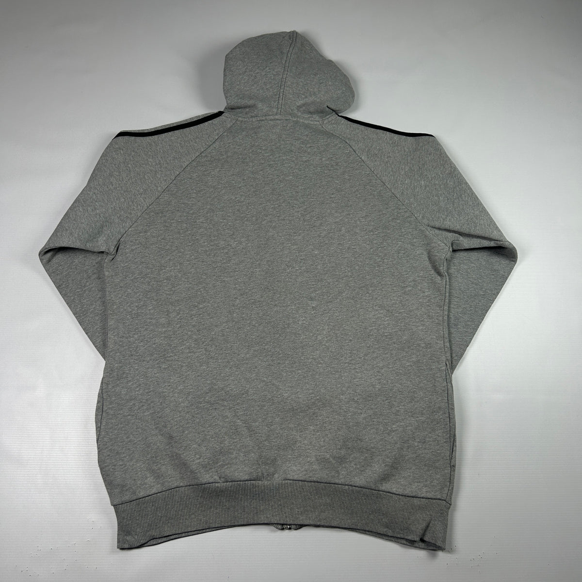 M - 2000's Adidas All Blacks New Zealand Zip Hoodie