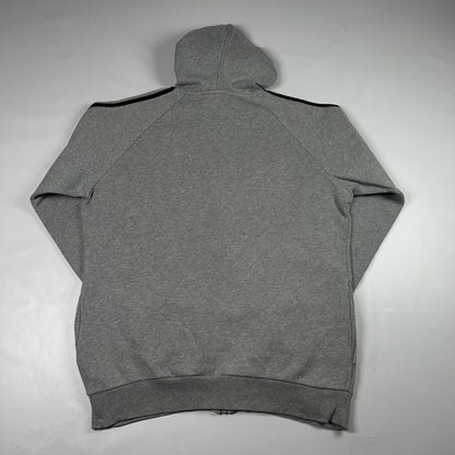 M - 2000's Adidas All Blacks New Zealand Zip Hoodie