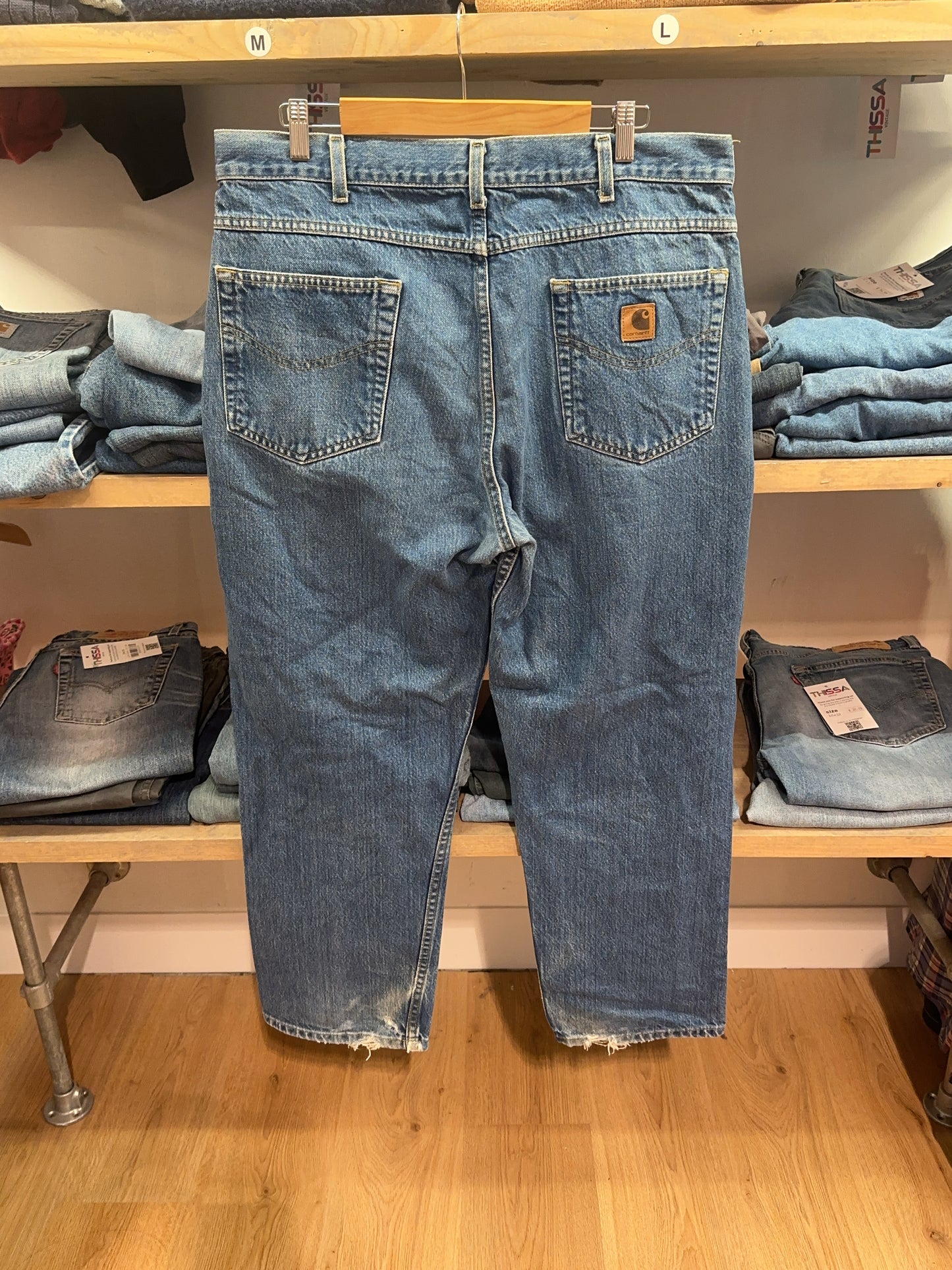 38 X 30 - Carhartt Jeans
