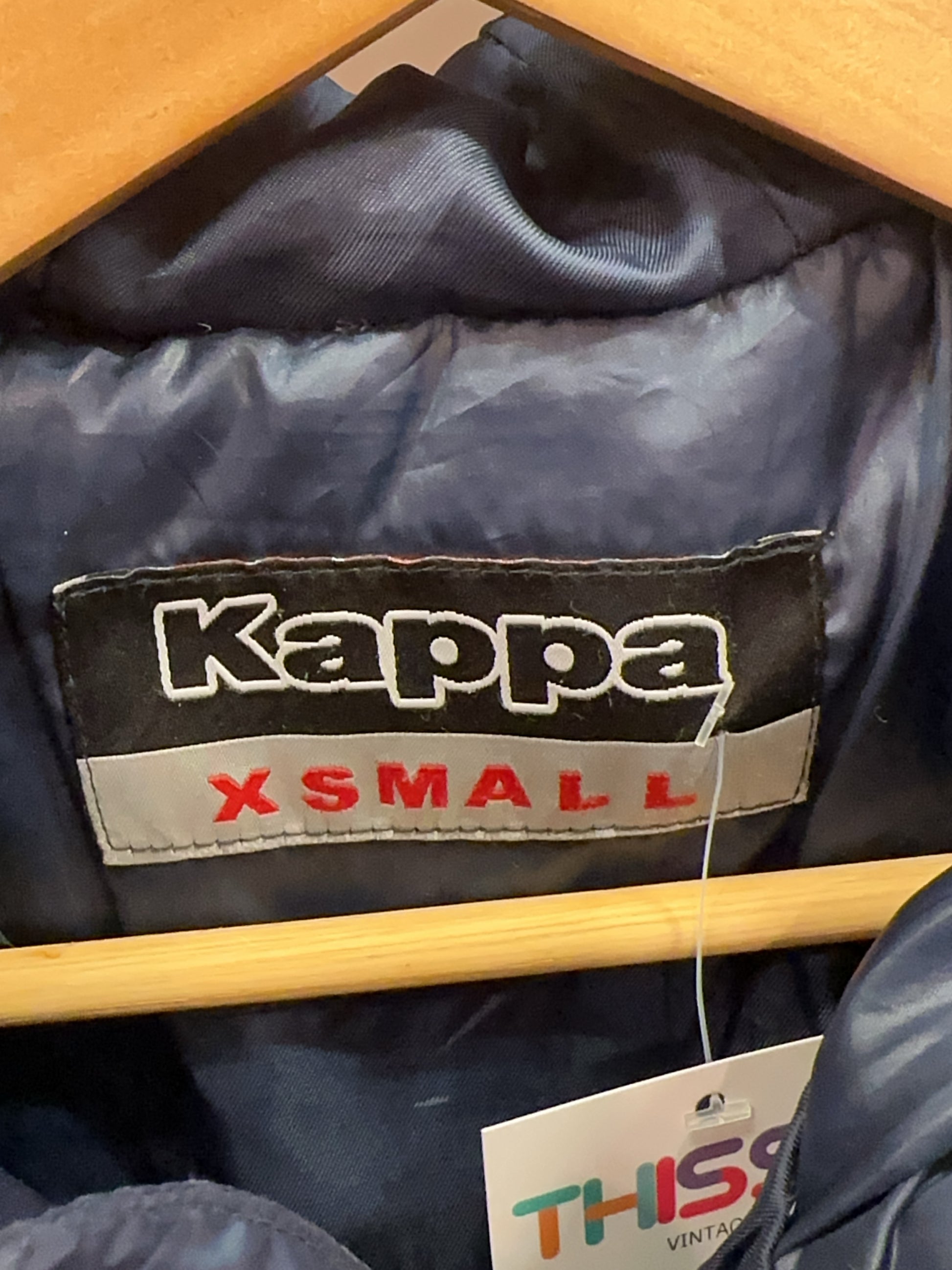 XS - Vintage 2000's Kappa Italy Puffer Jacket
