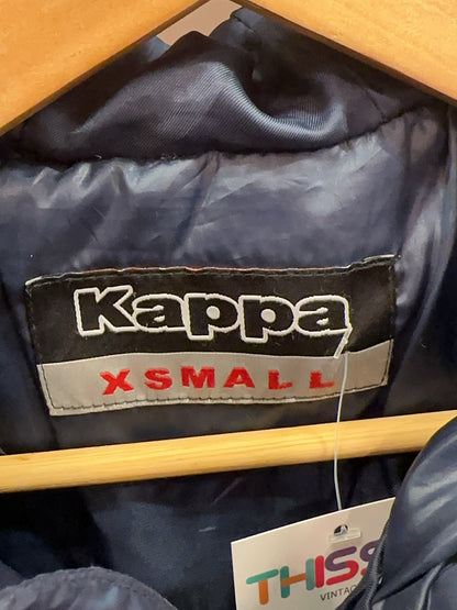 XS - Vintage 2000's Kappa Italy Puffer Jacket