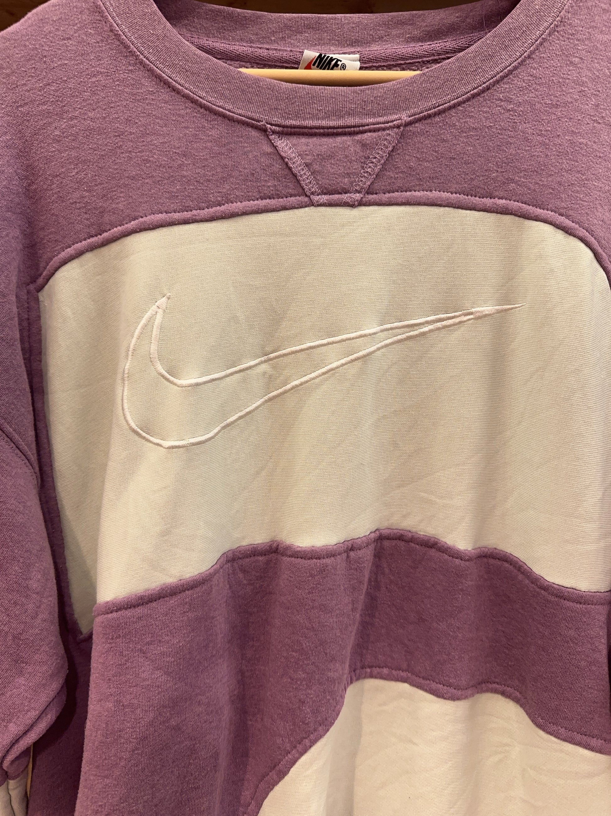 Vintage 1990's Nike Reworked Sweatshirt - L
